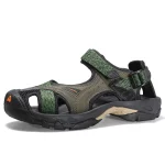 صندل طبیعت گردی مردانه هومتو مدل Humtto-HT9601-8