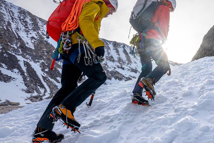 مزایای استفاده از کرامپون