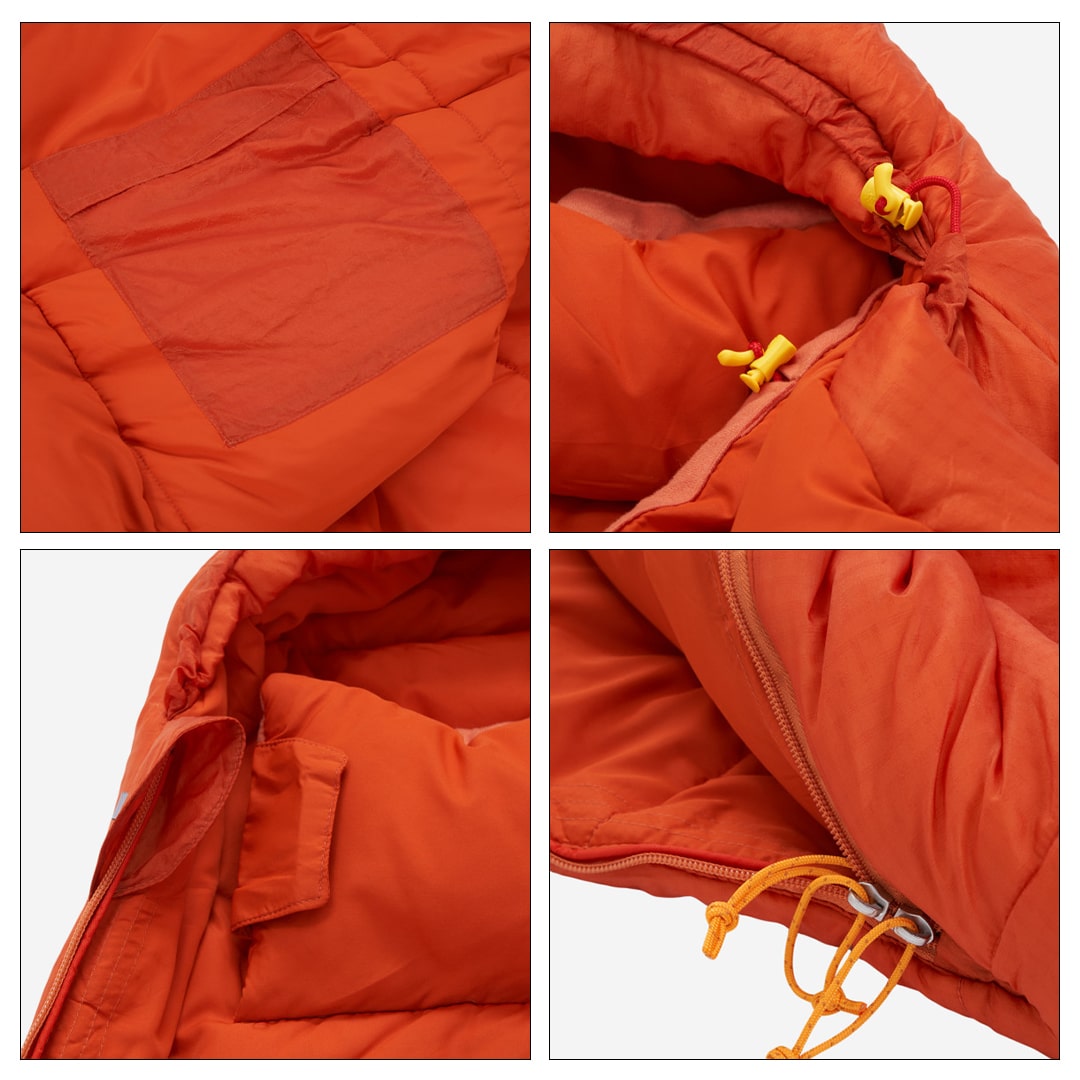 کیسه خواب الیاف کایلاس مدل Kailas KB23031010 Camper 0 کیسه خواب الیاف کایلاس مدل Kailas KB23031010 Camper 0