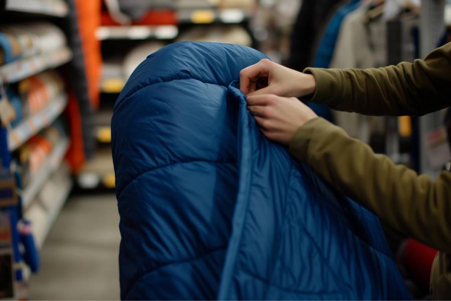 اصطلاحات مربوط به کیسه خواب