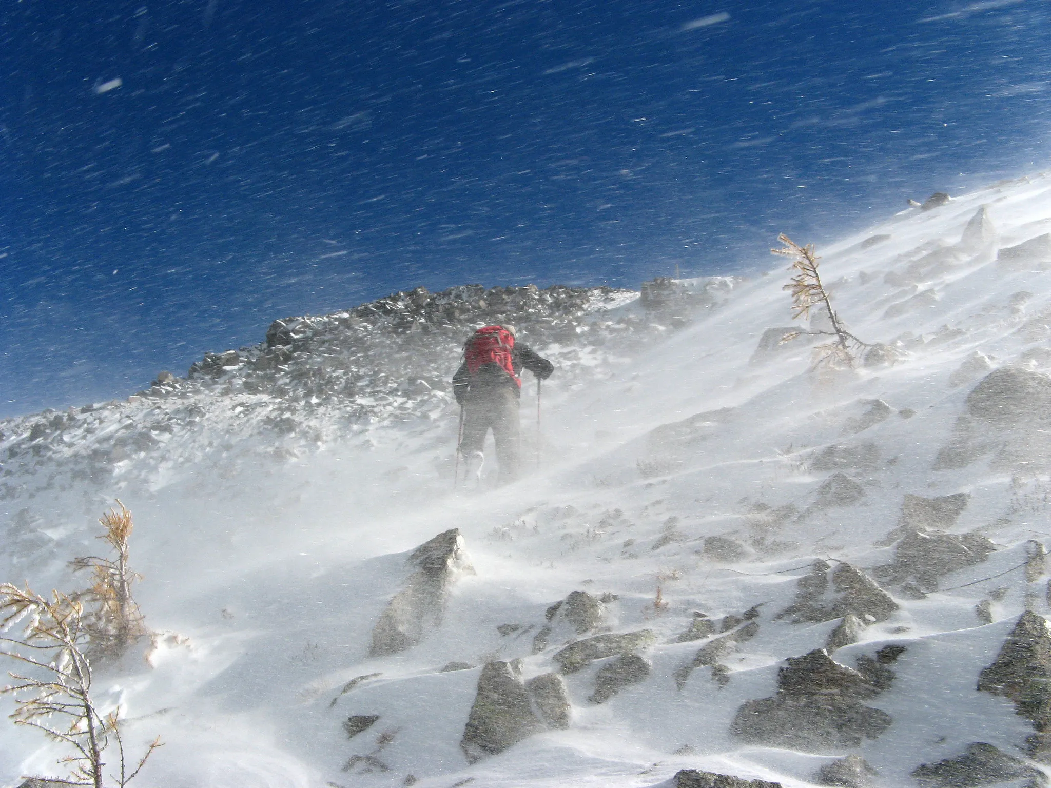 خطرات در کوهنوردی