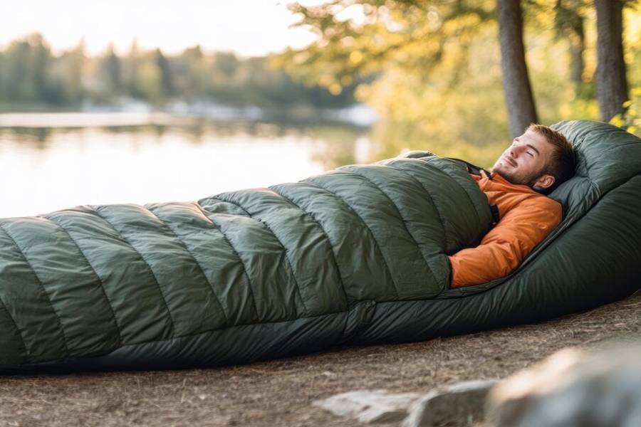 دمای کیسه خواب