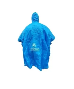 پانچو کمپسور آبی مدل Poncho Campsor