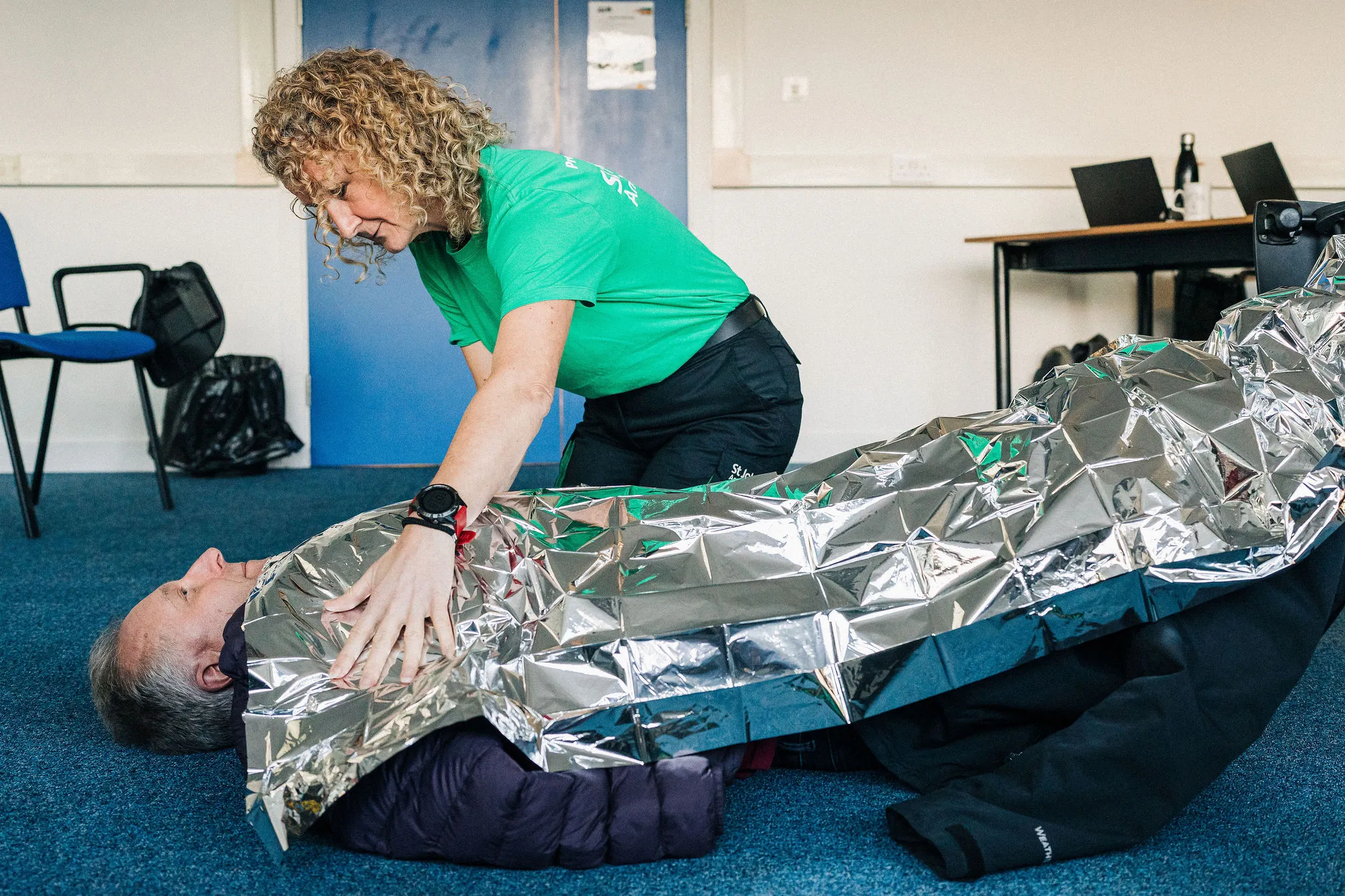 پیشگیری از هیپوترمی