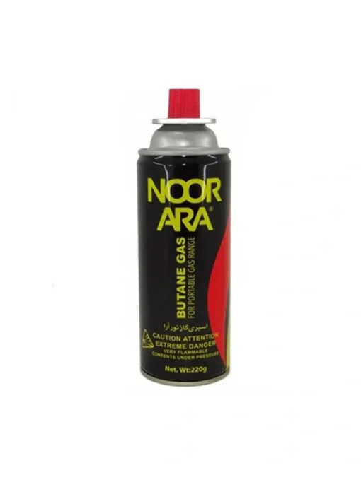کپسول گاز استوانه ای Noor Ara 220g