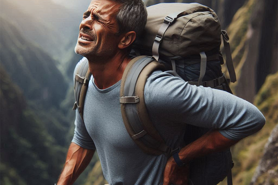 آیا کوهنوردی برای دیسک کمر ضرر دارد