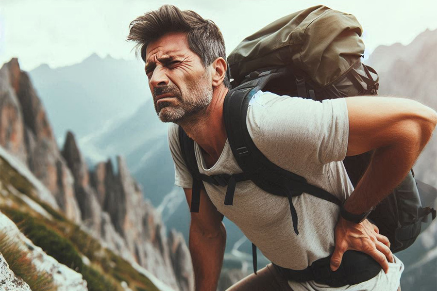 تأثیرات منفی کوهنوردی بر دیسک کمر
 تاثیر کوهنوردی بر دیسک کمر