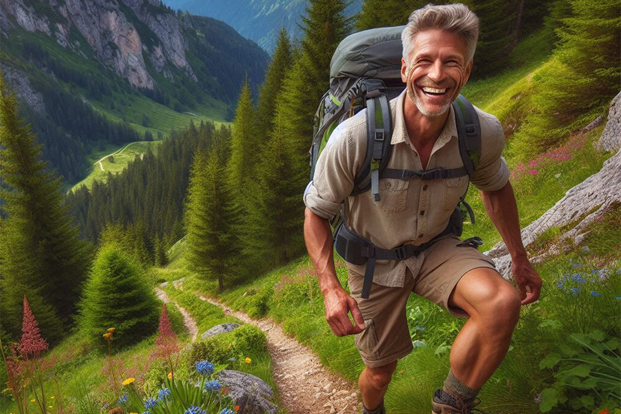 تأثیرات مثبت کوهنوردی بر دیسک کمر