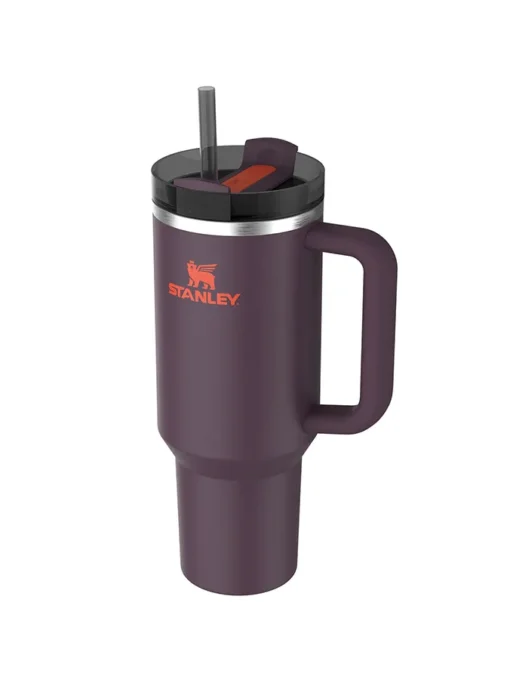 ماگ دسته دار تامبلر نی دار QUENCHER H20 TUMBLER