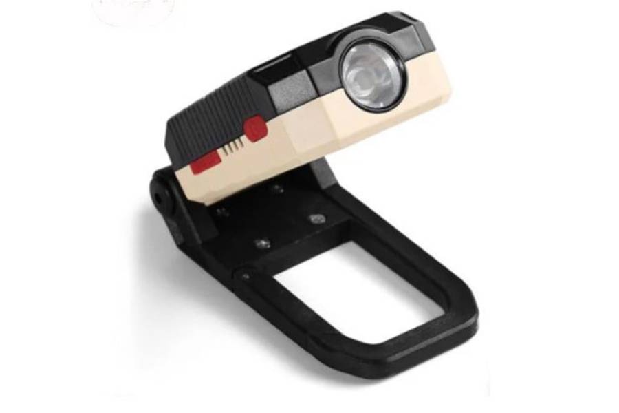  چراغ قوه مدل USB Rechargeable Working Lamp W598B