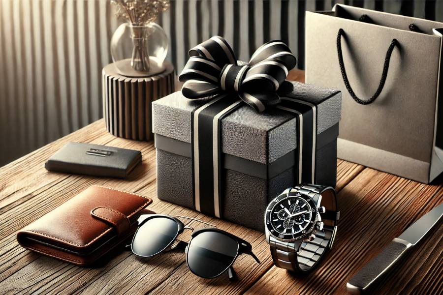 ست چرم کمربند + کیف پول + جاکارتی