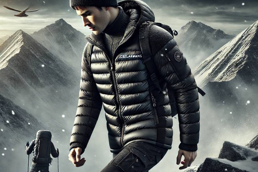 کاپشن مردانه مدل JEKELANWANG