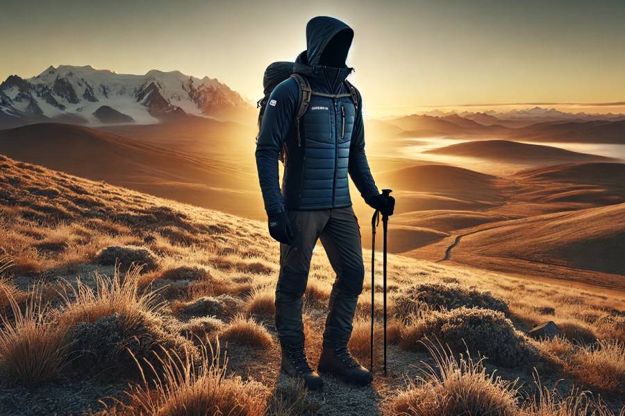 کاپشن دوپوش مردانه JEKELAW