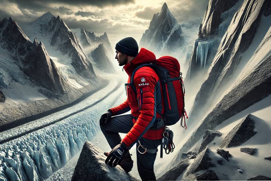 کاپشن دوپوش کوهنوردی کایلاس