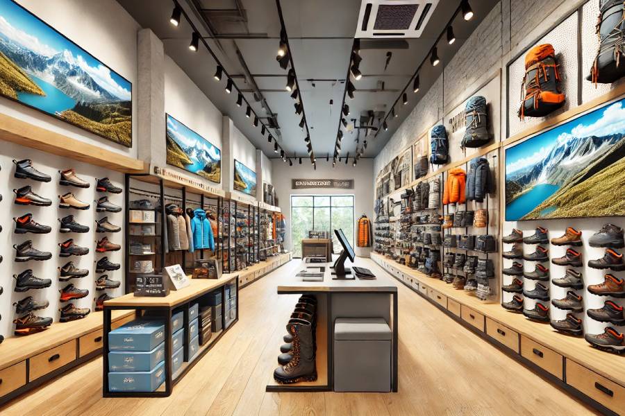 فروشگاه لوازم کوهنوردی