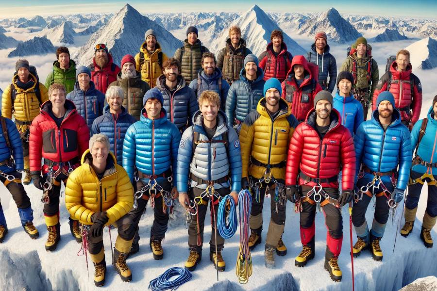 سازگاری کاپشن کوههنوردی با لباس‌های دیگر