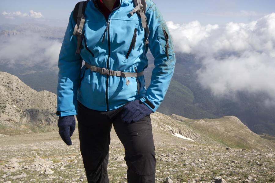 شرایط تهویه کاپشن کوهنوردی