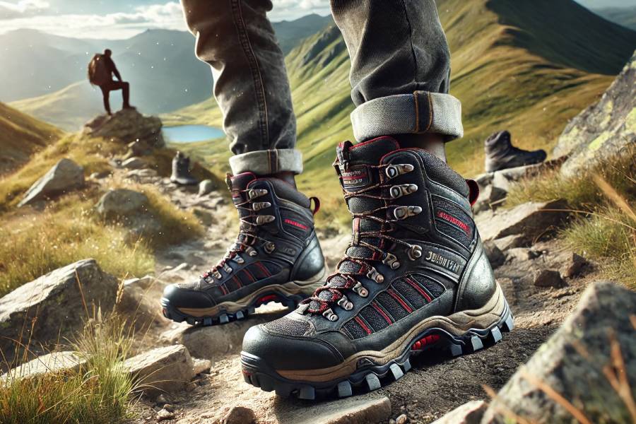 کفش کوهنوردی
