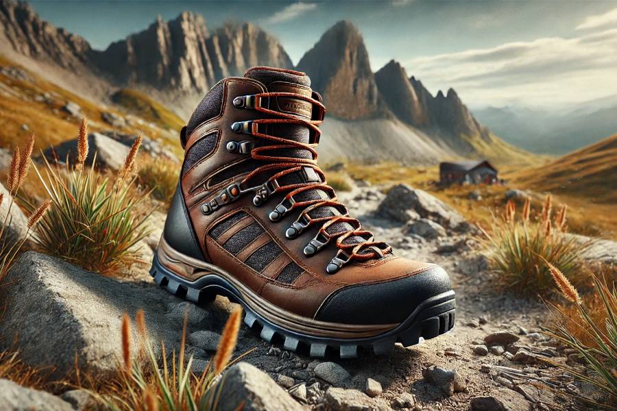 ویژگی کفش کوهنوردی