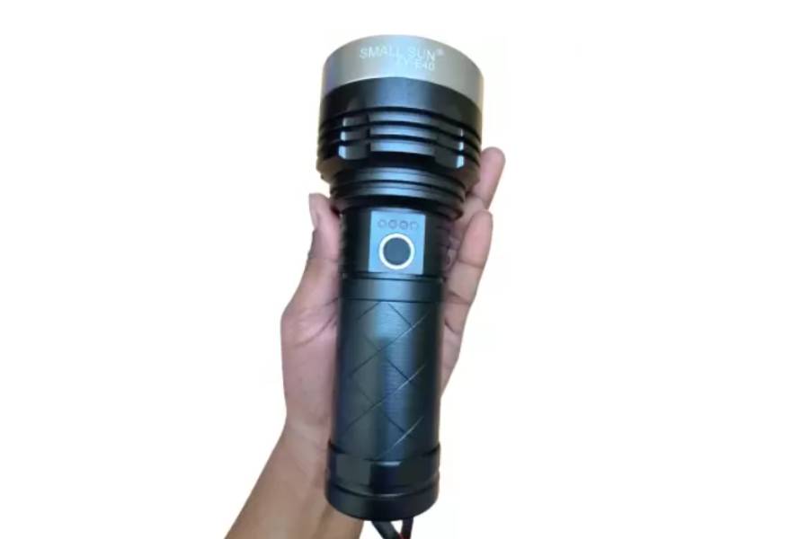  چراغ قوه دستی اسمال سان مدل Small Sun ZYE40