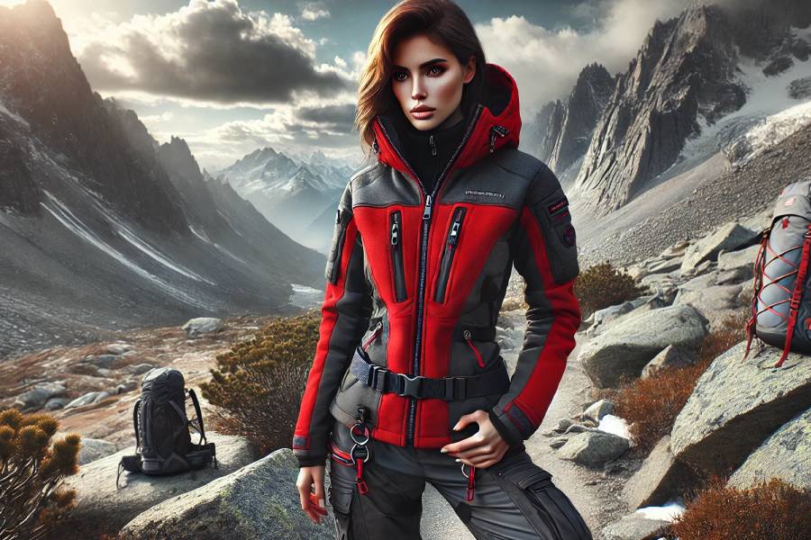  کاپشن کوهنوردی