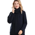 کاپشن دوپوش پر زنانه و مردانه اسنوهاک68997