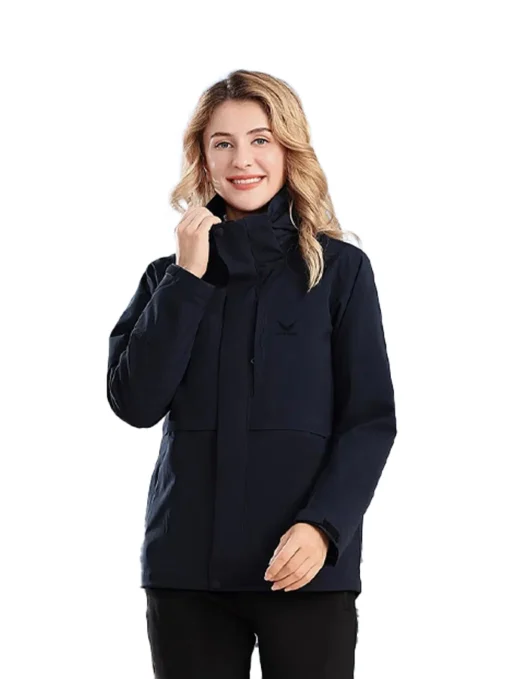 کاپشن دوپوش پر زنانه و مردانه اسنوهاک68997