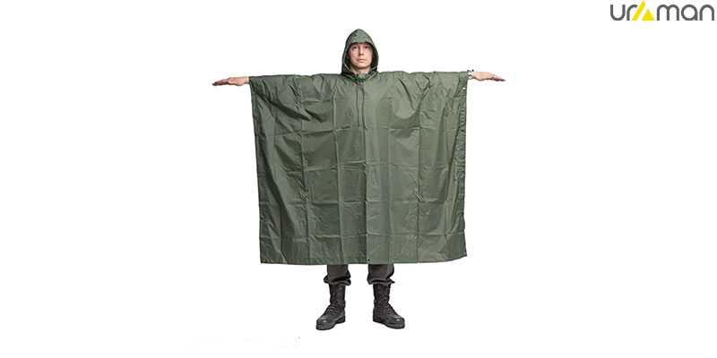 ۸ پانچو کوهنوردی پرفروش در سال ۲۰۲۶ + بررسی ویژگیها پانچو سه کاره اسنوهاک مدل Poncho Snowhawk