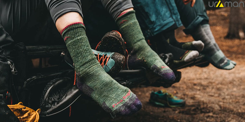 جوراب دو جفتی کوهنوردی Lenz