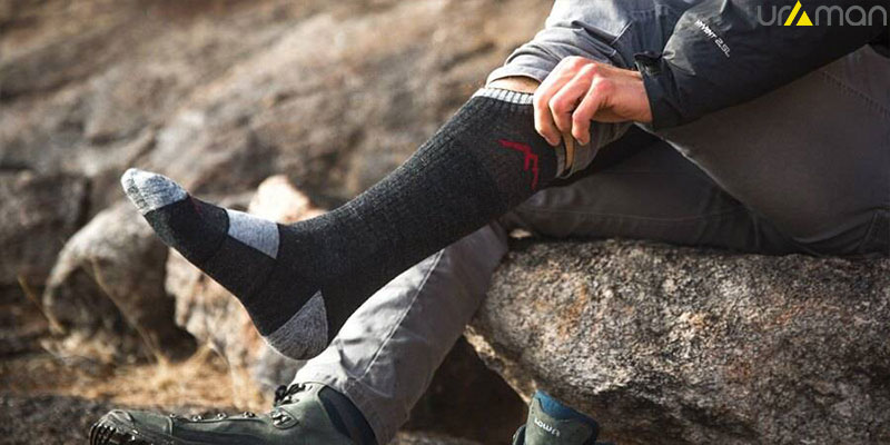 جوراب پشمی نورث فیس