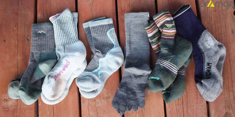 جوراب کوهنوردی مدل MAMMUT