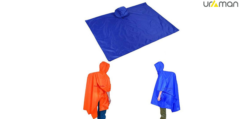 ۸ پانچو کوهنوردی پرفروش در سال ۲۰۲۶ + بررسی ویژگیها پانچو چانوداگ