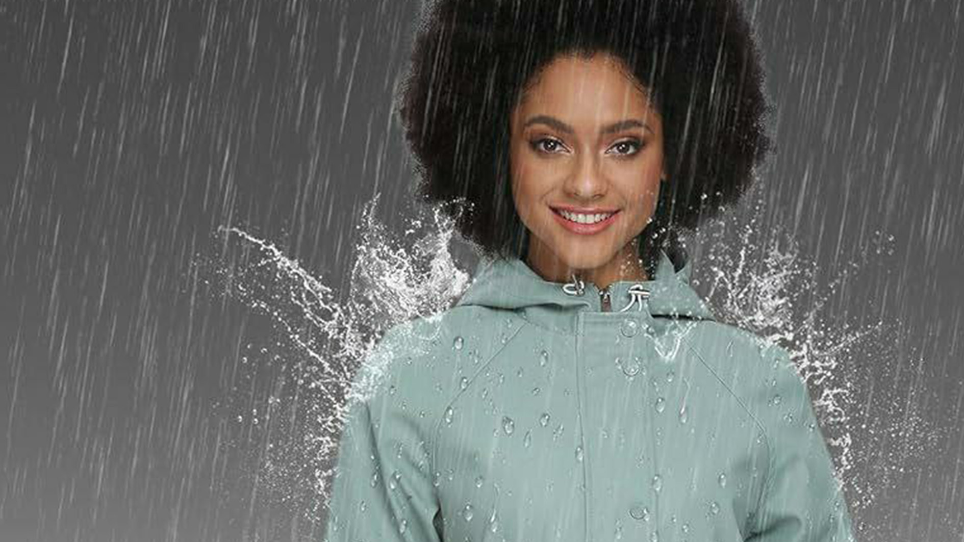 کاپشن سویشرت بلند زنانه ویندستاپر RAINTEX