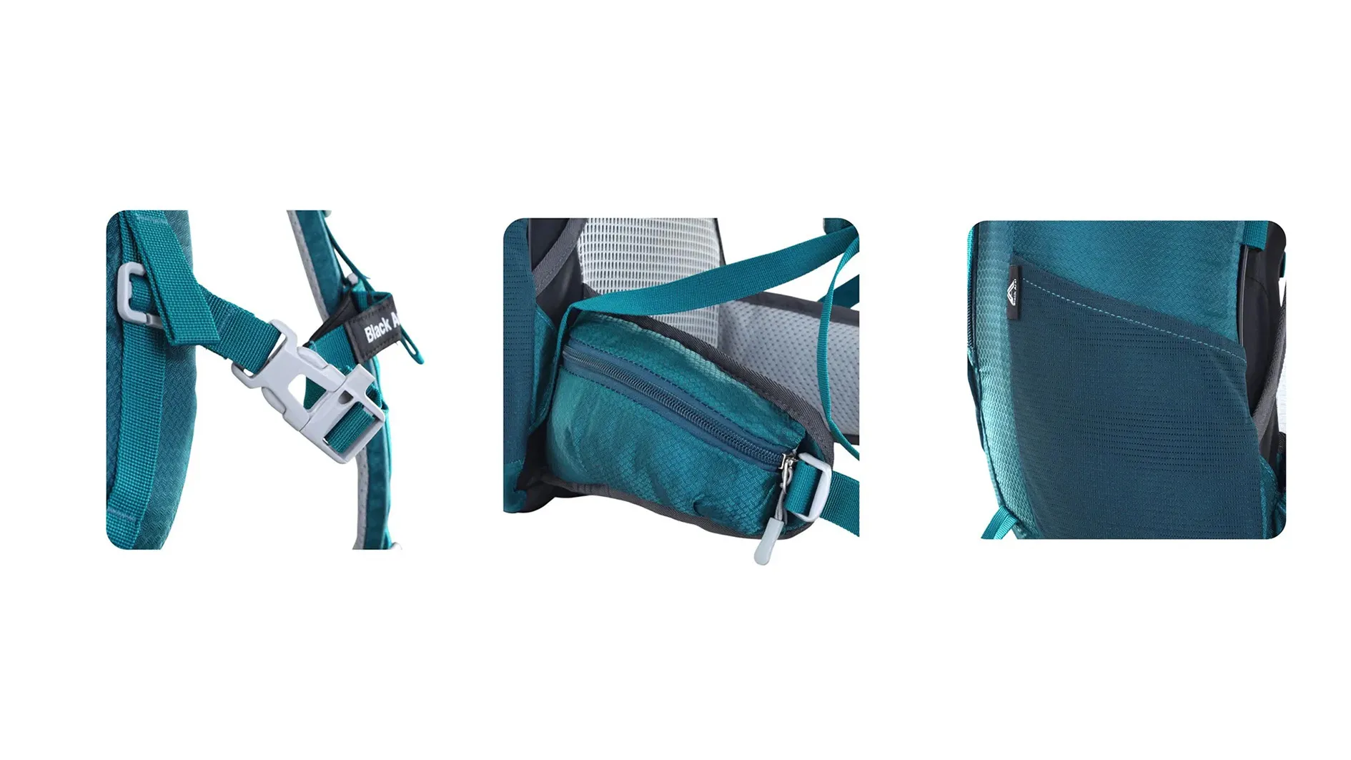 کوله پشتی کوهنوردی 40 لیتری Black Aral