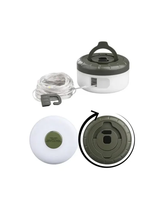 ریسه شارژی هفت رنگ STARING LIGHTS YD-2314