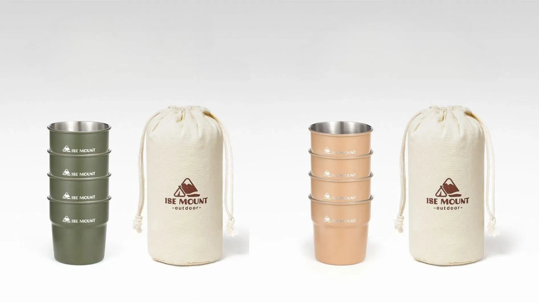 لیوان استیل ISE MOUNT