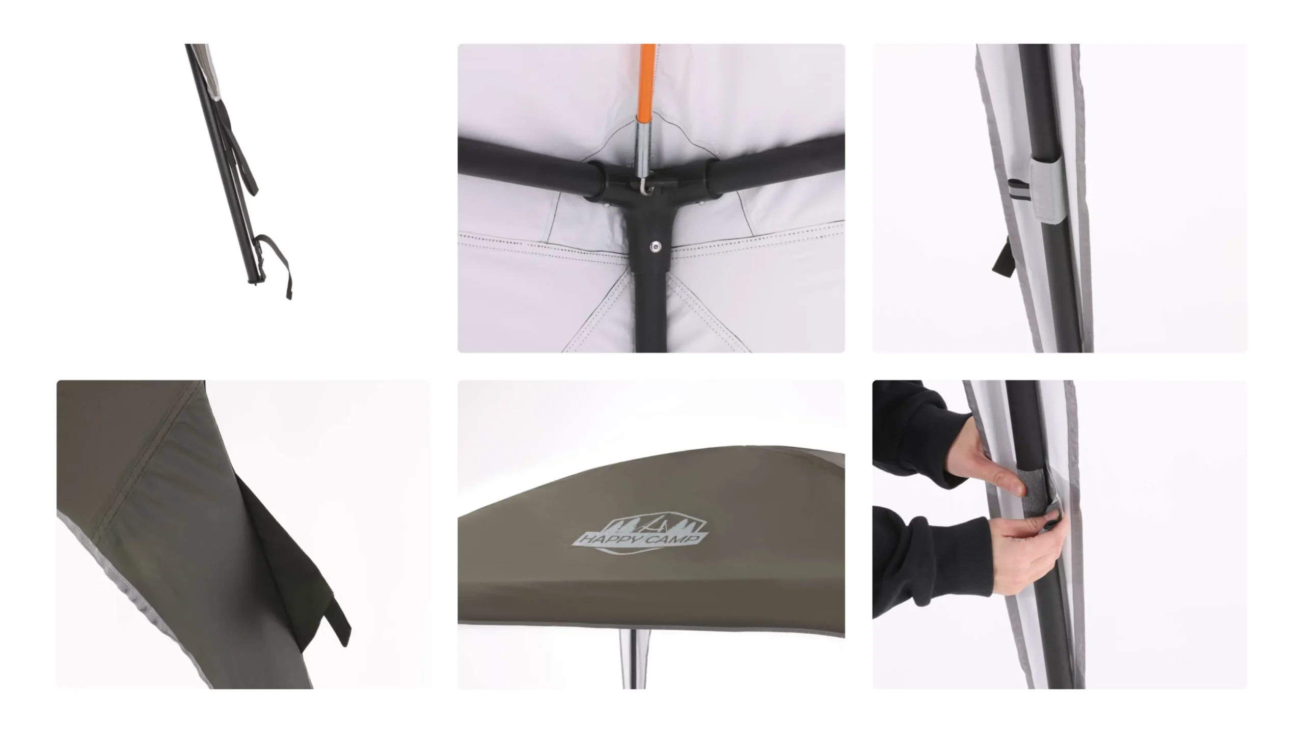 سایه بان سفری هپی کمپ