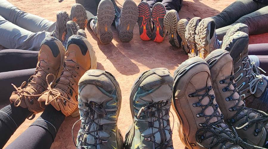 کفش کوهنوردی ایرانی