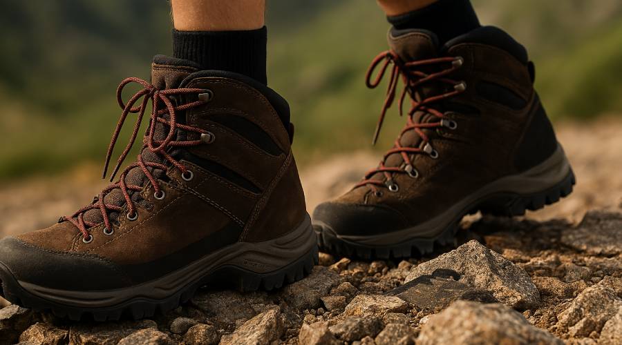ویژگی کفش کوهنوردی