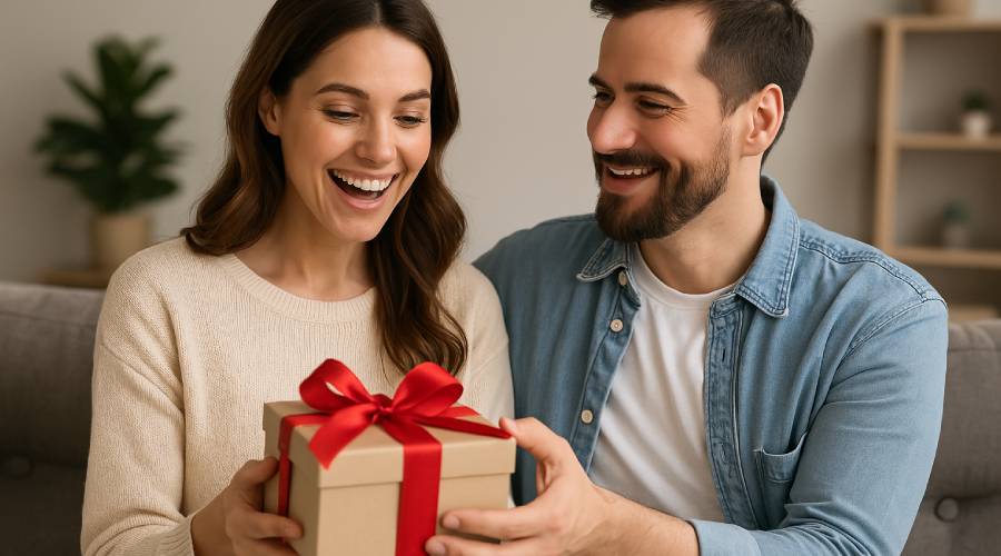 بهترین هدیه برای همسر زن