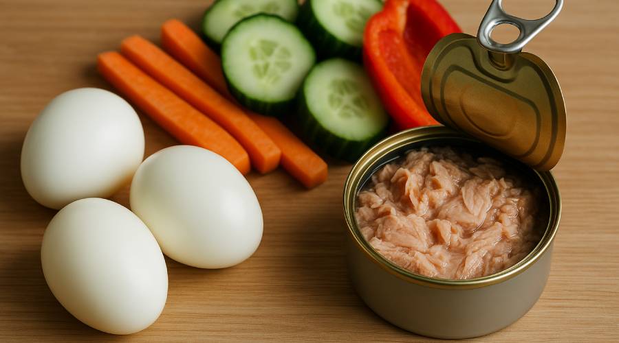 کنسرو ماهی (تن‌ماهی)