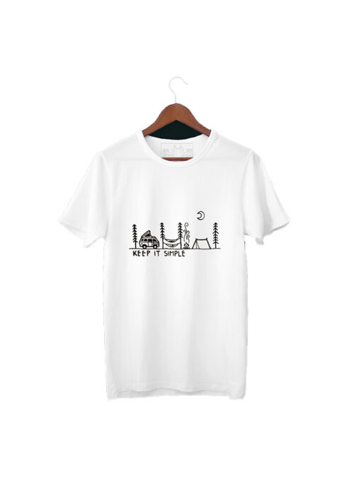 تیشرت آستین کوتاه Keep It Simple KOOCH