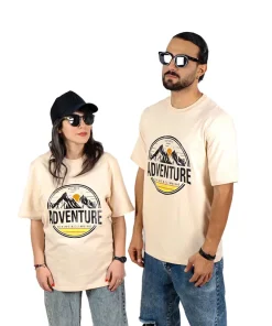 تیشرت آستین کوتاه ADVENTURE