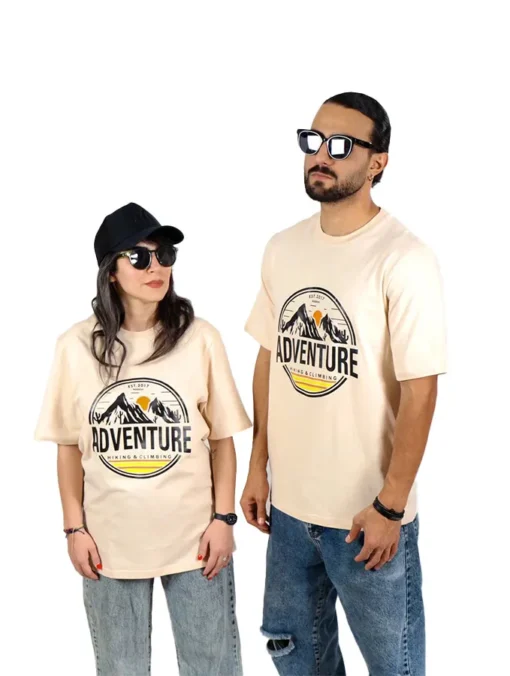 تیشرت آستین کوتاه ADVENTURE