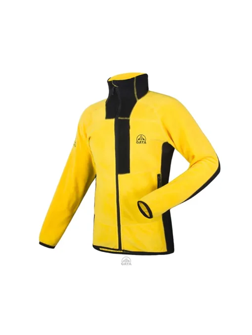 کاپشن پلار قایا آنا Gaya Ana Fleece Jacket زرد