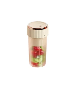 جویسر Portable Juicer Cup ZZJ08 کرمی