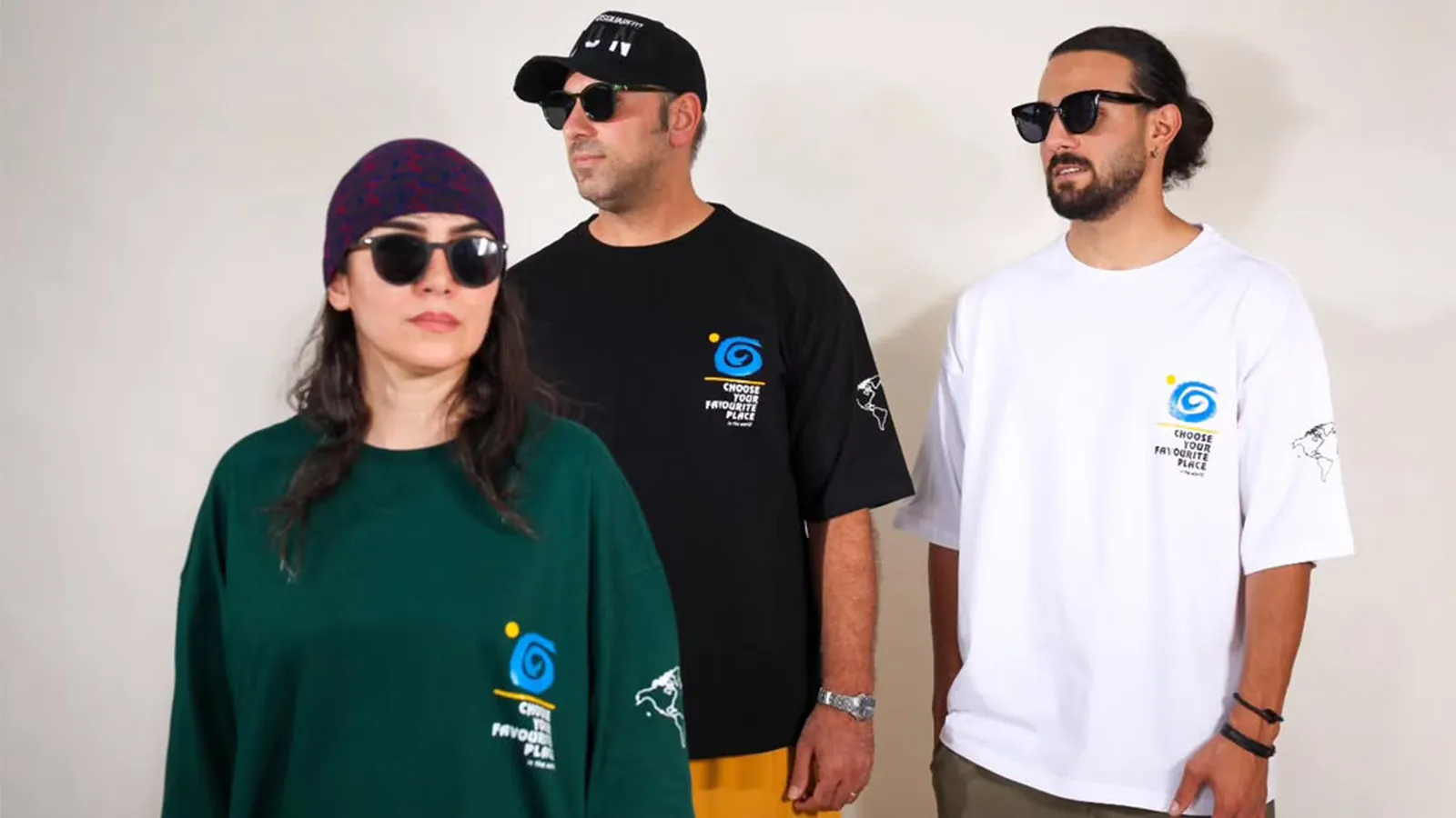 تیشرت آستین کوتاه KOOCH Qeshm