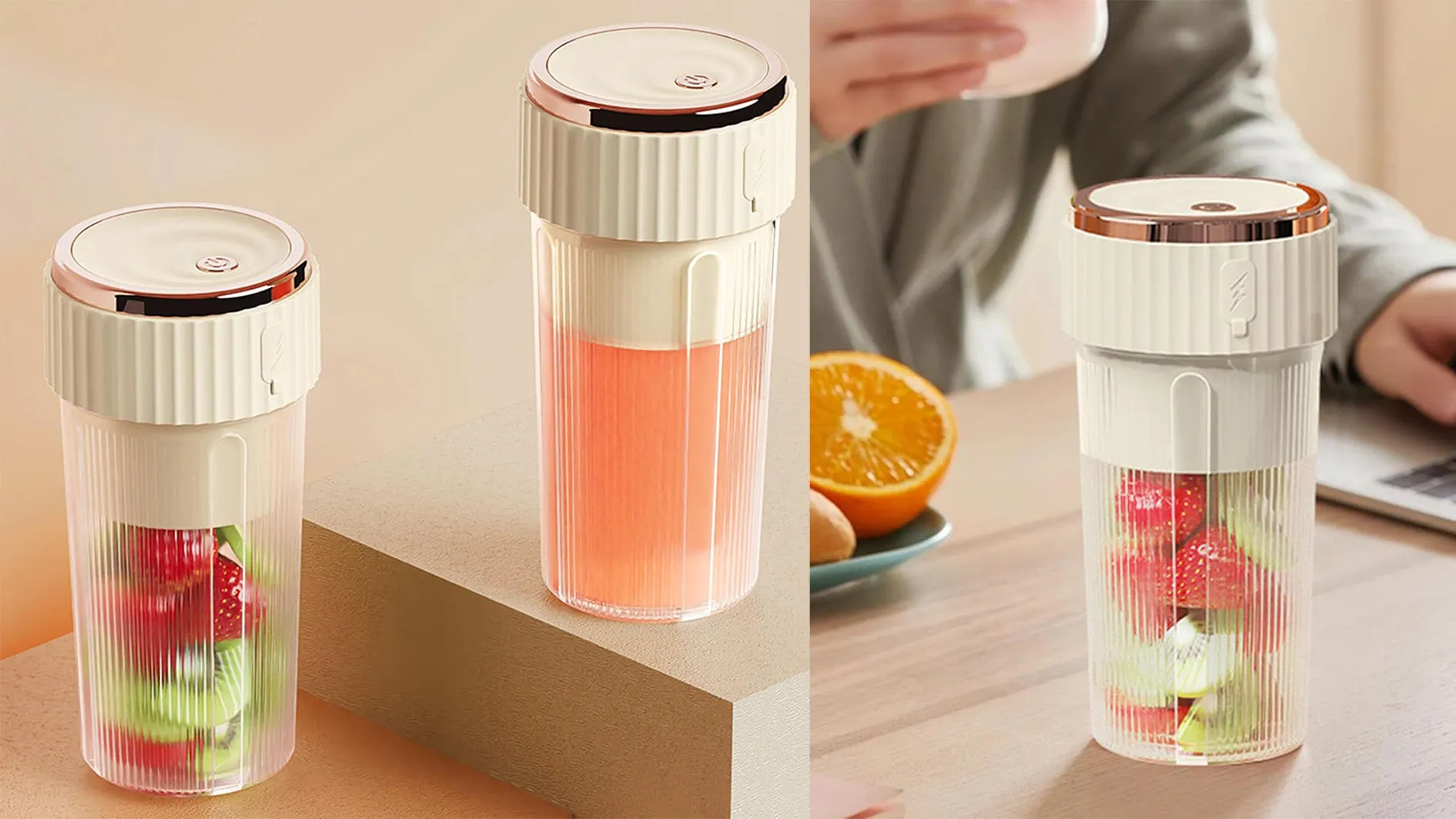 جویسر Portable Juicer Cup ZZJ08