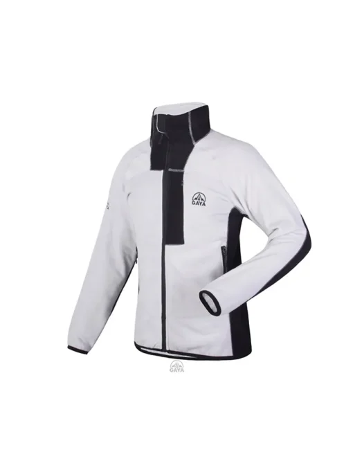 کاپشن پلار قایا آنا Gaya Ana Fleece Jacket سفید