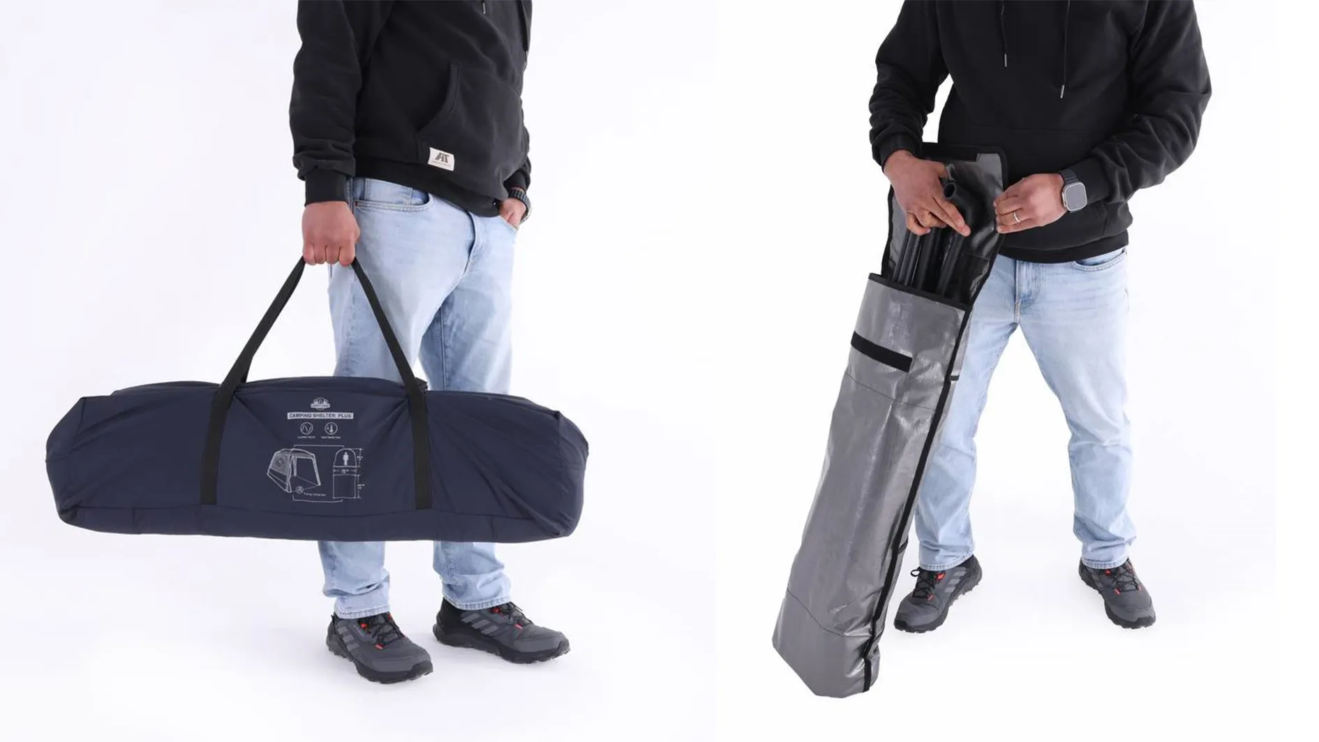 سایه بان سفری هپی کمپ